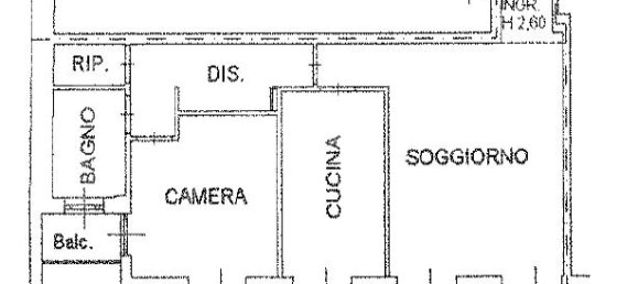 Apartamento de 2 divisões em Meda, Italy N.º 247556 16