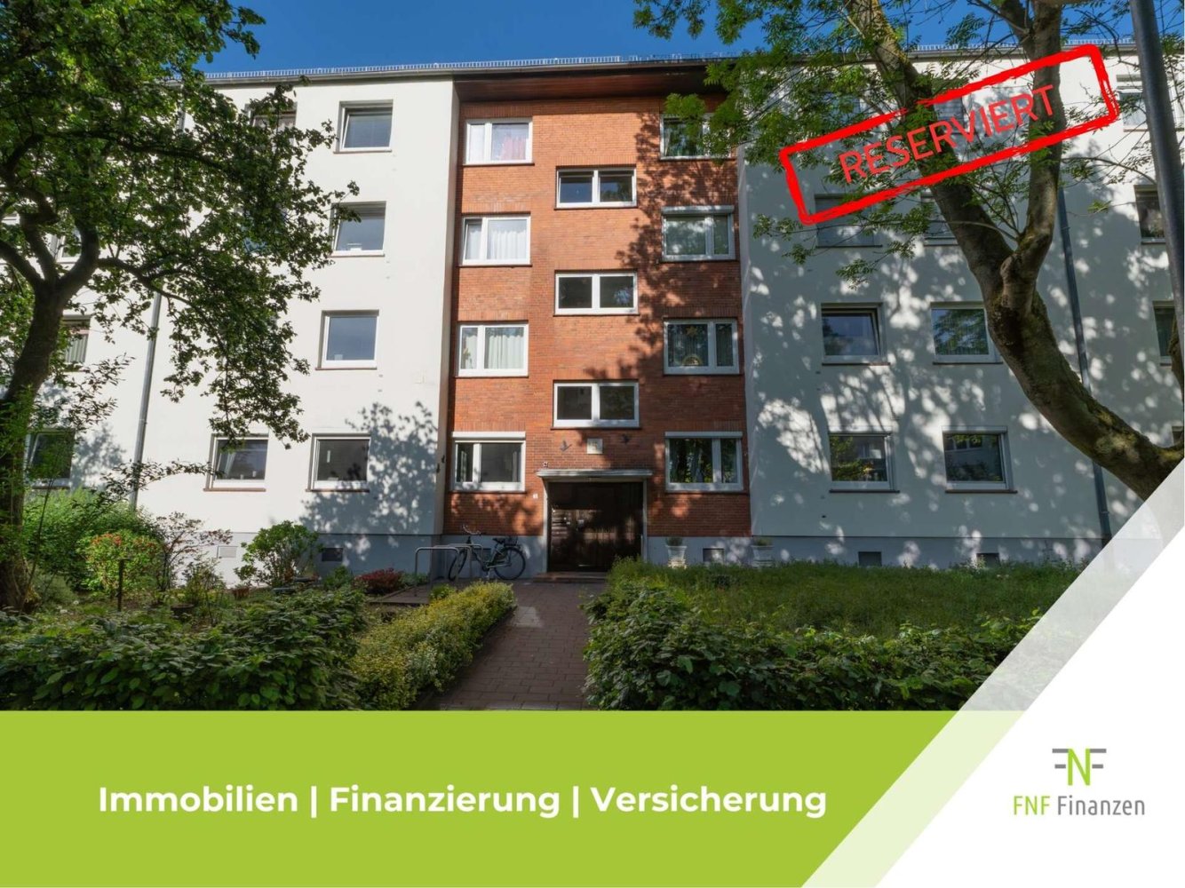 Apartamento de 3 dormitorios en Bremen, Germany No. 288618