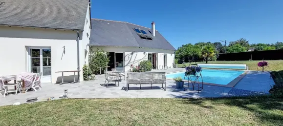 Casa de 11 divisões em Saint-Georges-sur-Cher, France N.º 229800 8