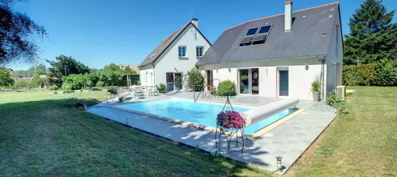 Casa de 11 divisões em Saint-Georges-sur-Cher, France N.º 229800 43