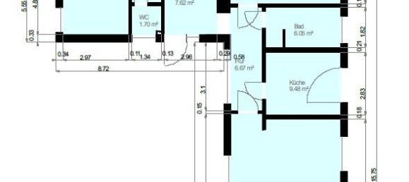 Дом с 3 комнатами в Золинген, Германия № 11983 27