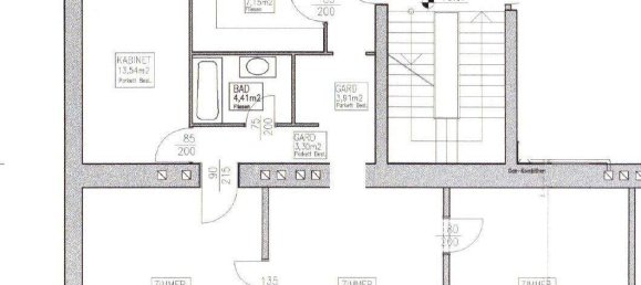 Apartamento de 4 habitaciónes en Wahring, Austria No. 243383 11