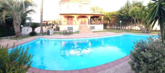 Вилла с 8 комнатами в Джульяно ин Кампанья, Италия № 213915 10