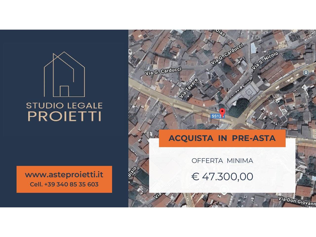 83m² Commercial property in Sardinia, Italy No. 308838