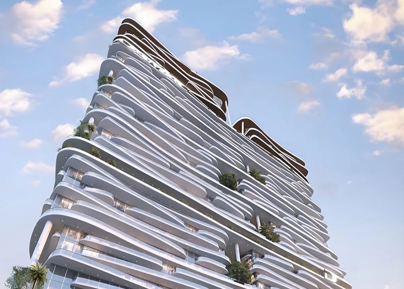 1 dormitorio apartamento en venta en Dubai, UAE № 21247