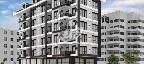 Apartment 1+1 in Oba, Turkey No. 3730 3