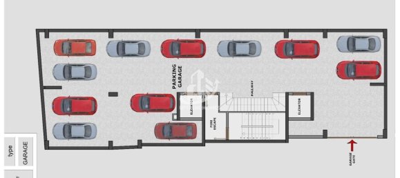 Apartment 1+1 in Oba, Turkey No. 3730 6