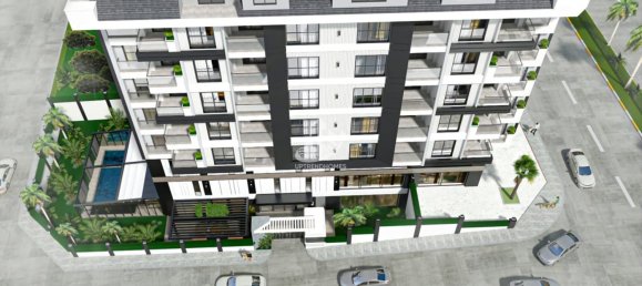 Apartment 1+1 in Oba, Turkey No. 3730 13