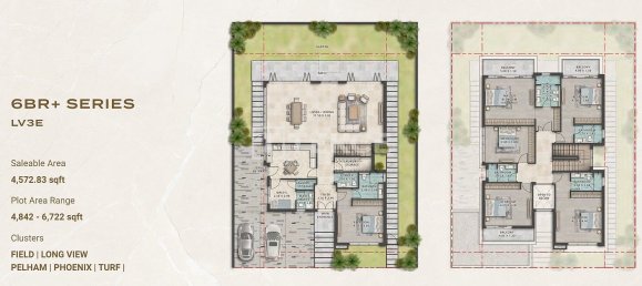 6 bedrooms Villa in DAMAC Hills (Akoya by DAMAC), UAE No. 21581 20