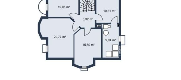 Дом с 3 спальнями в Эрланген-Хёхштадт, Германия № 267323 24