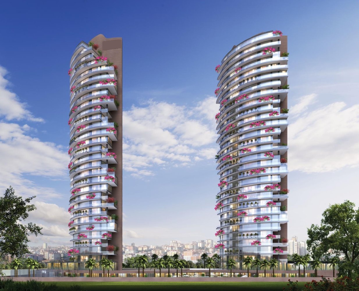 Apartment 3+1 in Istanbul, Turkey No. 25768