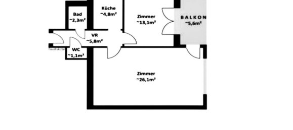2 rooms Apartment in Dobling, Austria No. 252068 7