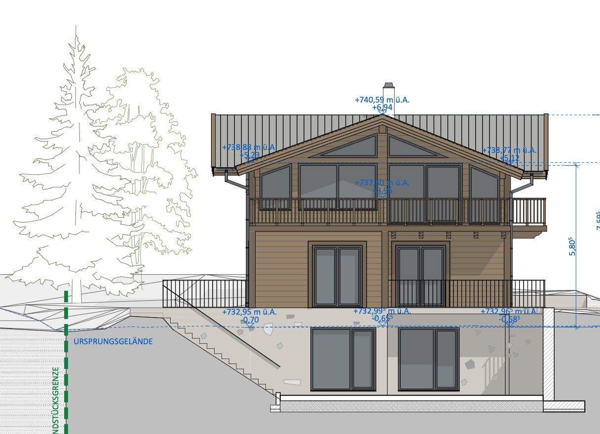 Земельный участок в Оберндорф ин Тироль, Австрия № 163249
