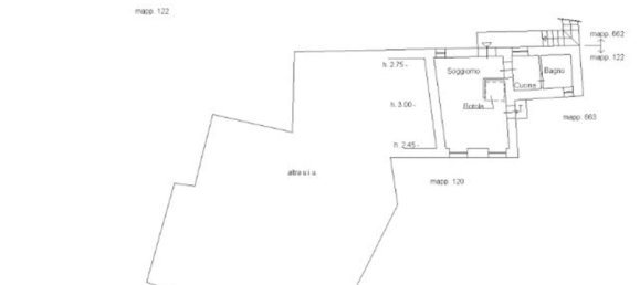 Apartamento de 5 habitaciónes en Imperia, Italy No. 238400 22