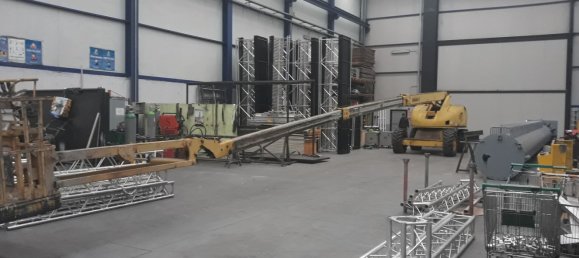 Lagerhaus in Madrid, Spain 2300m², Nr. 137138 2