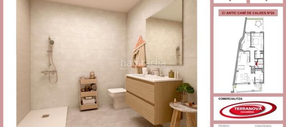 Apartamento T2 em L'Ametlla Del Valles, Spain N.º 64594 69