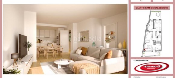 Apartamento T2 em L'Ametlla Del Valles, Spain N.º 64594 32