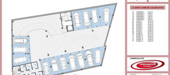 Apartamento T2 em L'Ametlla Del Valles, Spain N.º 64594 7