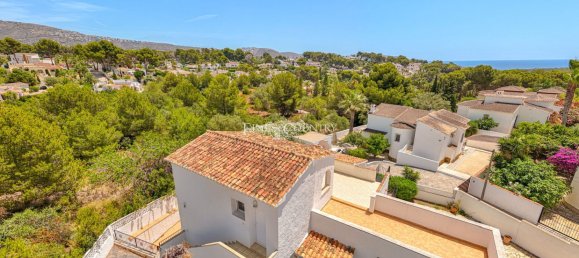 6 غرف نوم فيلا في Moraira, Spain رقم 155206 43