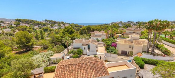 6 غرف نوم فيلا في Moraira, Spain رقم 155206 39