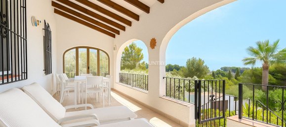 6 غرف نوم فيلا في Moraira, Spain رقم 155206 29