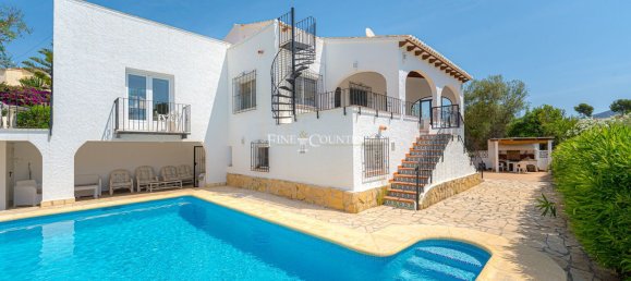 6 غرف نوم فيلا في Moraira, Spain رقم 155206 23