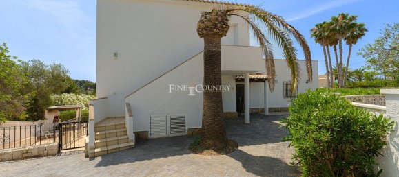 6 غرف نوم فيلا في Moraira, Spain رقم 155206 40