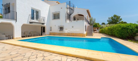 6 غرف نوم فيلا في Moraira, Spain رقم 155206 44