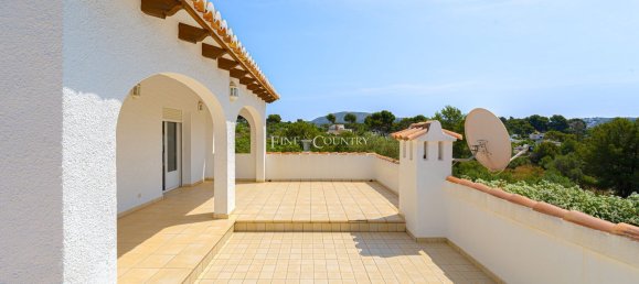 6 غرف نوم فيلا في Moraira, Spain رقم 155206 20