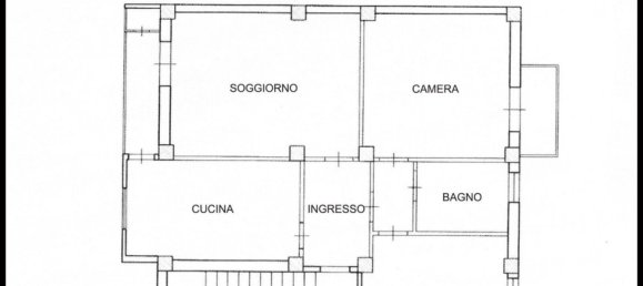3 rooms Apartment in Messina, Italy No. 46385 15