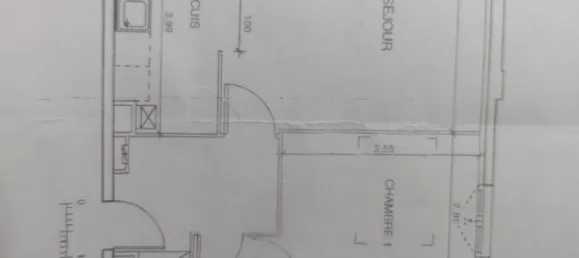 3 rooms Apartment in Guyancourt, France No. 321620 12