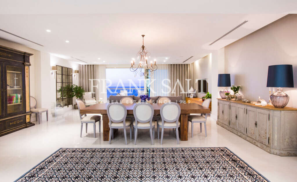 Квартира с 3 спальнями в Слима, Мальта № 7451