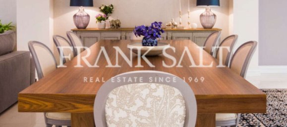 3 غرف نوم شقة في Sliema, Malta رقم 7451 3