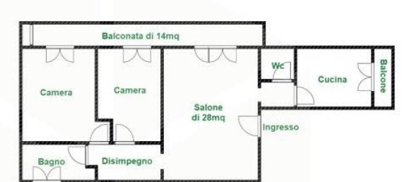 Apartamento de 3 habitaciónes en Rome, Italy No. 26642 71
