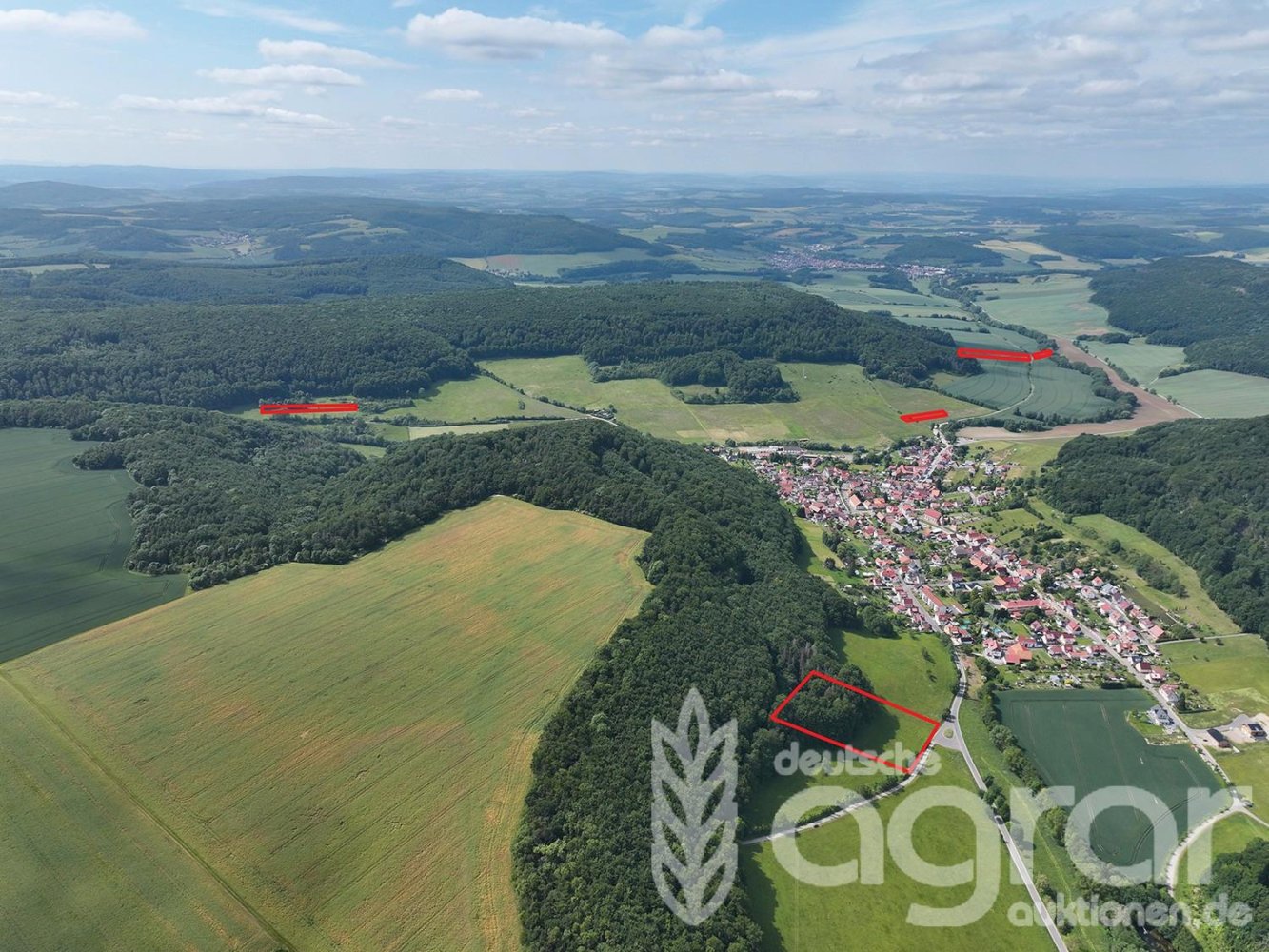 Terrain à Eichsfeld, Germany 24407m² No. 328141