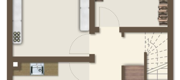 3 Schlafzimmer Stadthaus in Hersfeld-Rotenburg, Germany, Nr. 167790 10