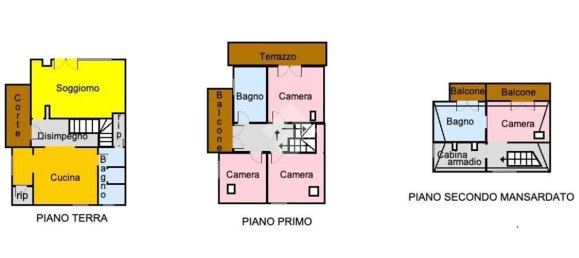 5-Zimmer Wohnung in Formia, Italy, Nr. 279613 49