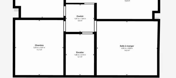 Casa de 1 dormitorio en Besancon, France No. 58442 13
