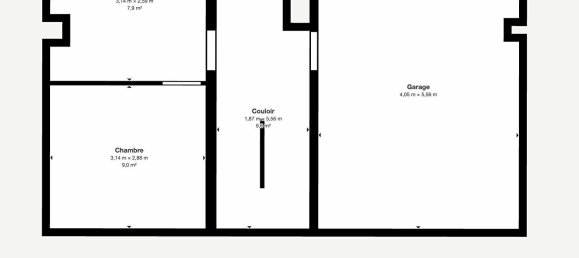 Casa de 1 dormitorio en Besancon, France No. 58442 12
