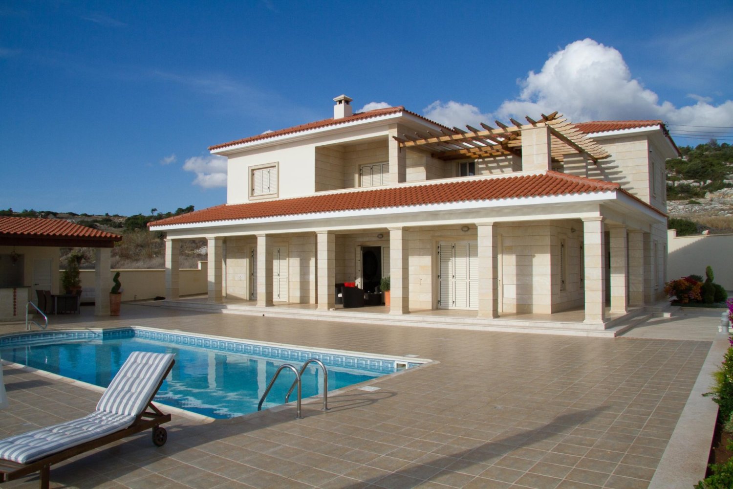8 bedrooms Villa in Paphos, Cyprus No. 10224