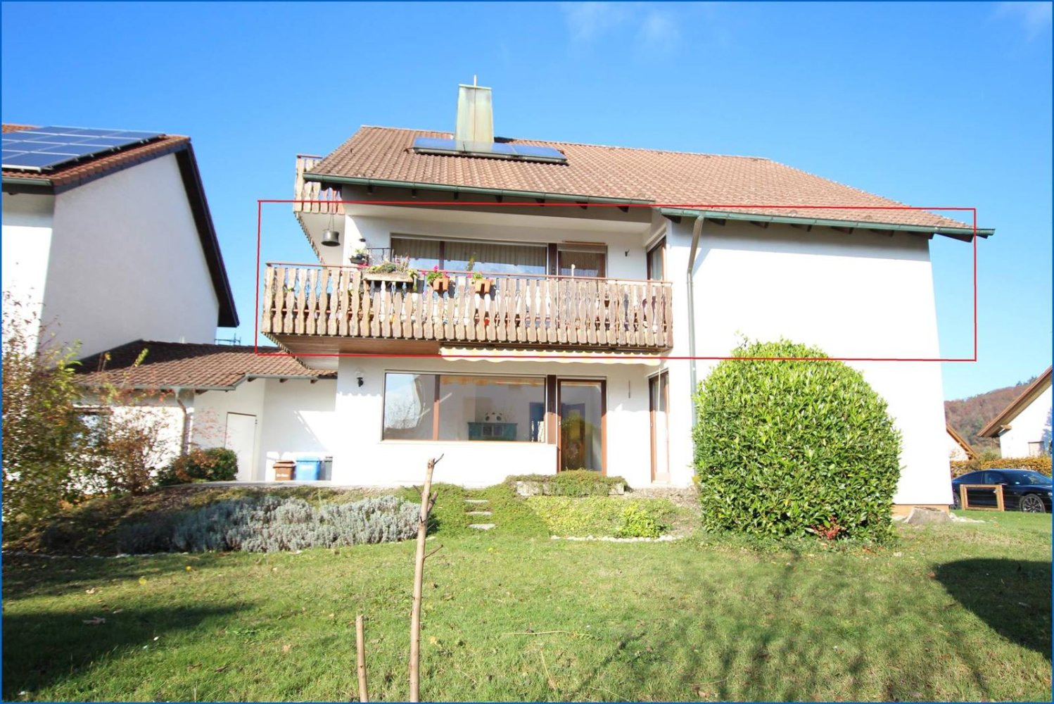 Квартира с 4 комнатами в Konstanz, Германия № 22068