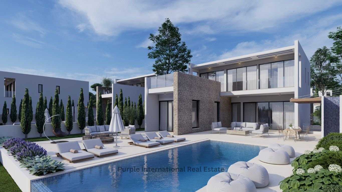 6 bedrooms Villa in Sea Caves, Cyprus No. 17208