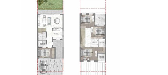 4 bedrooms Townhouse in Damac Lagoons, UAE No. 27720 10