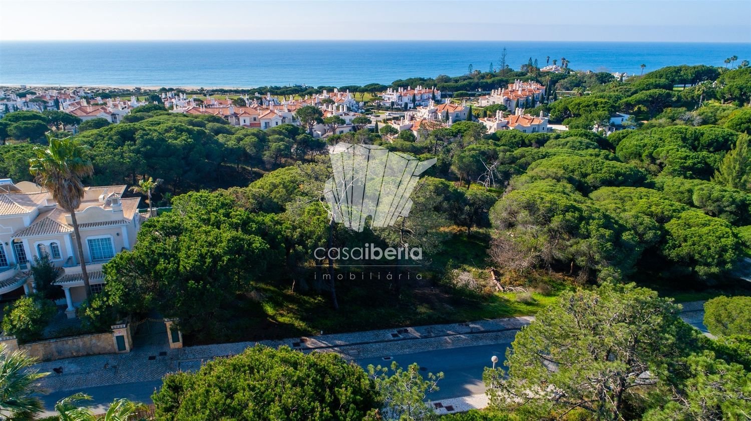  قطعة أرض في Almancil, Portugal 1285متر مربع رقم 114603