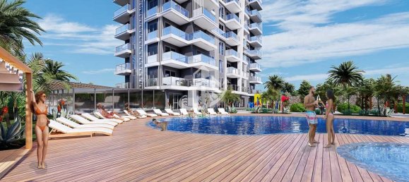 Квартира 1+1 в Конаклы, Турция № 3778 8