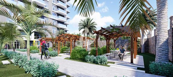 Квартира 1+1 в Конаклы, Турция № 3778 6