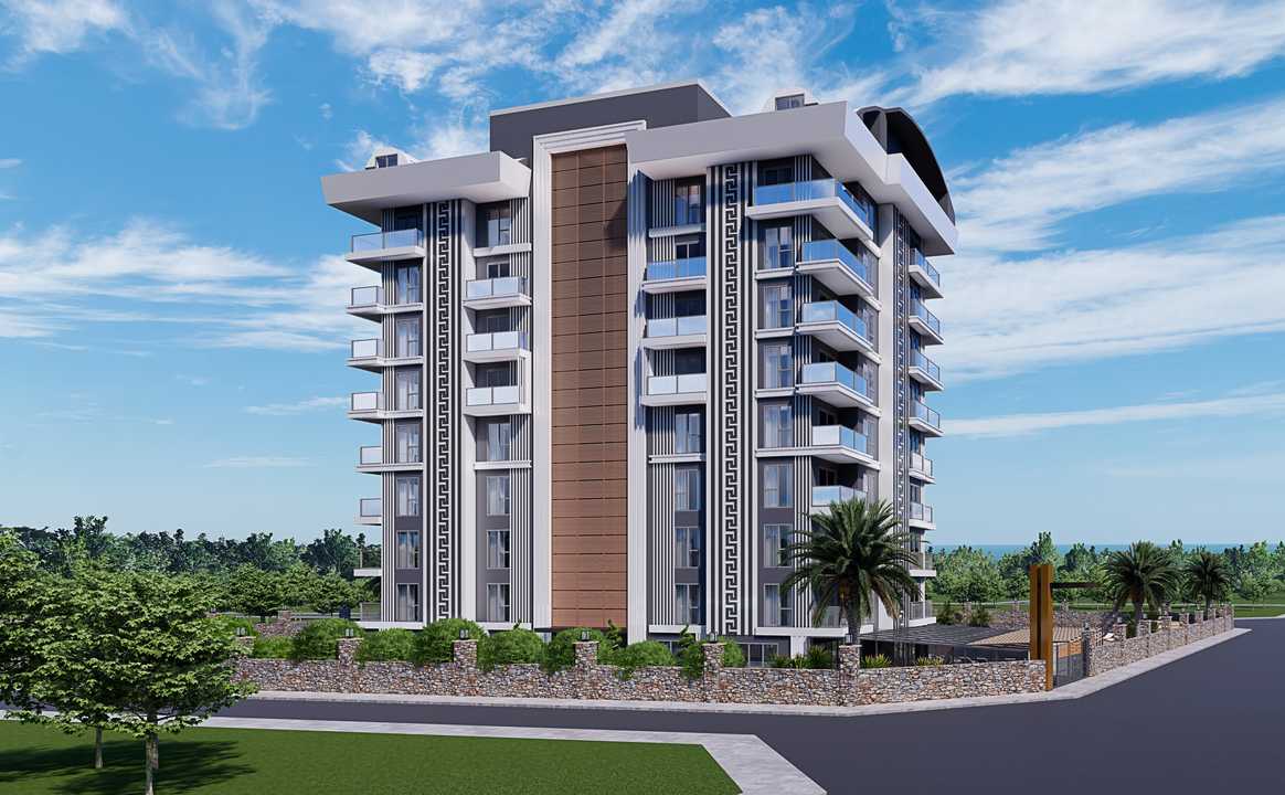 Квартира 1+1 в Конаклы, Турция № 3778