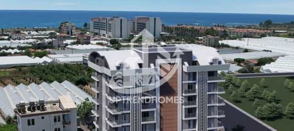 Квартира 1+1 в Конаклы, Турция № 3778 3