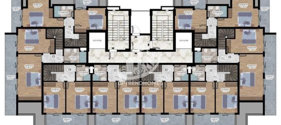 Квартира 1+1 в Конаклы, Турция № 3778 13