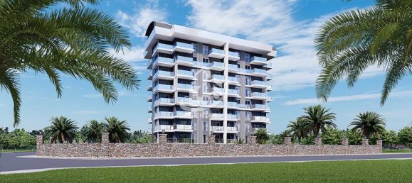 Квартира 1+1 в Конаклы, Турция № 3778 2